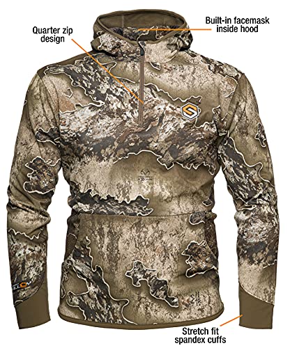 ScentLok Savanna Aero Raid Lightweight Odor Control Camo Hunting Hoodie for Men4