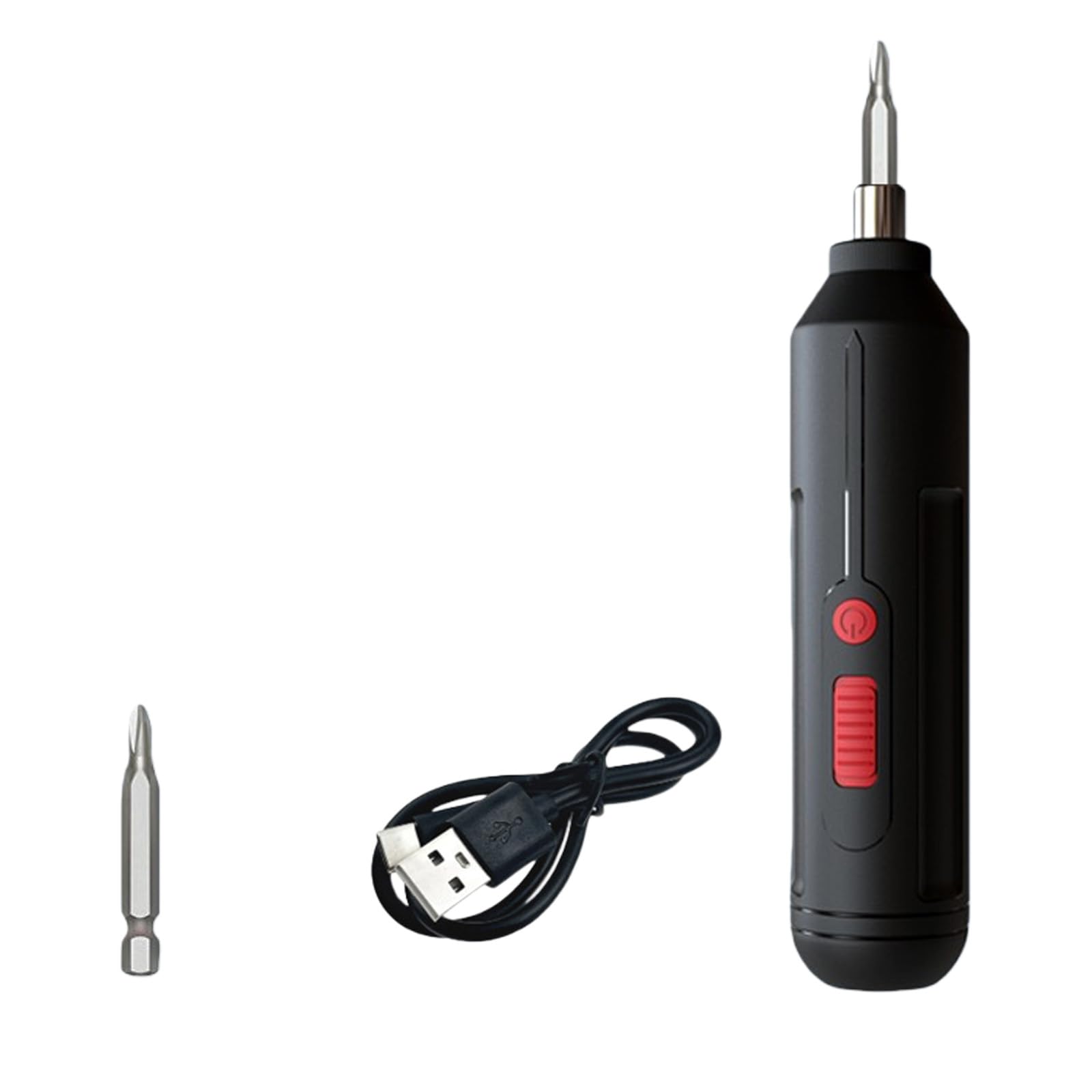 Rechargeable Cordless Electric Screwdriver Set with Bit and Battery for Precisions Electronics Repair Power Drill Bit Set