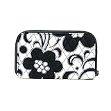 Vera Bradley Zip Around Wallet (Night & Day)