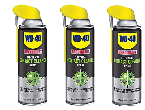 Specialist Electrical Contact Cleaner Spray, Electronic and Electrical Equipment Cleaner, 11 oz, 300554-E