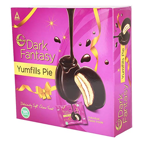 Image of Sunfeast Dark Fantasy Yumfills Pie, 253g