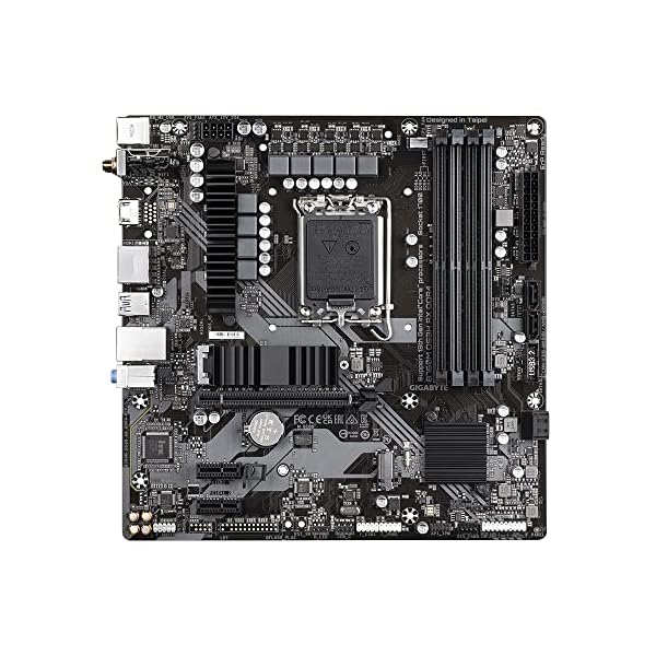 GIGABYTE B760M DS3H AX VRM Digital de 6+2+1 Fases - Image 3