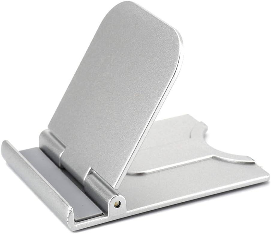 Portable Phone Stand Adjustable Foldable Tablet Mount Desktop Holder Cradle Dock Support Desk