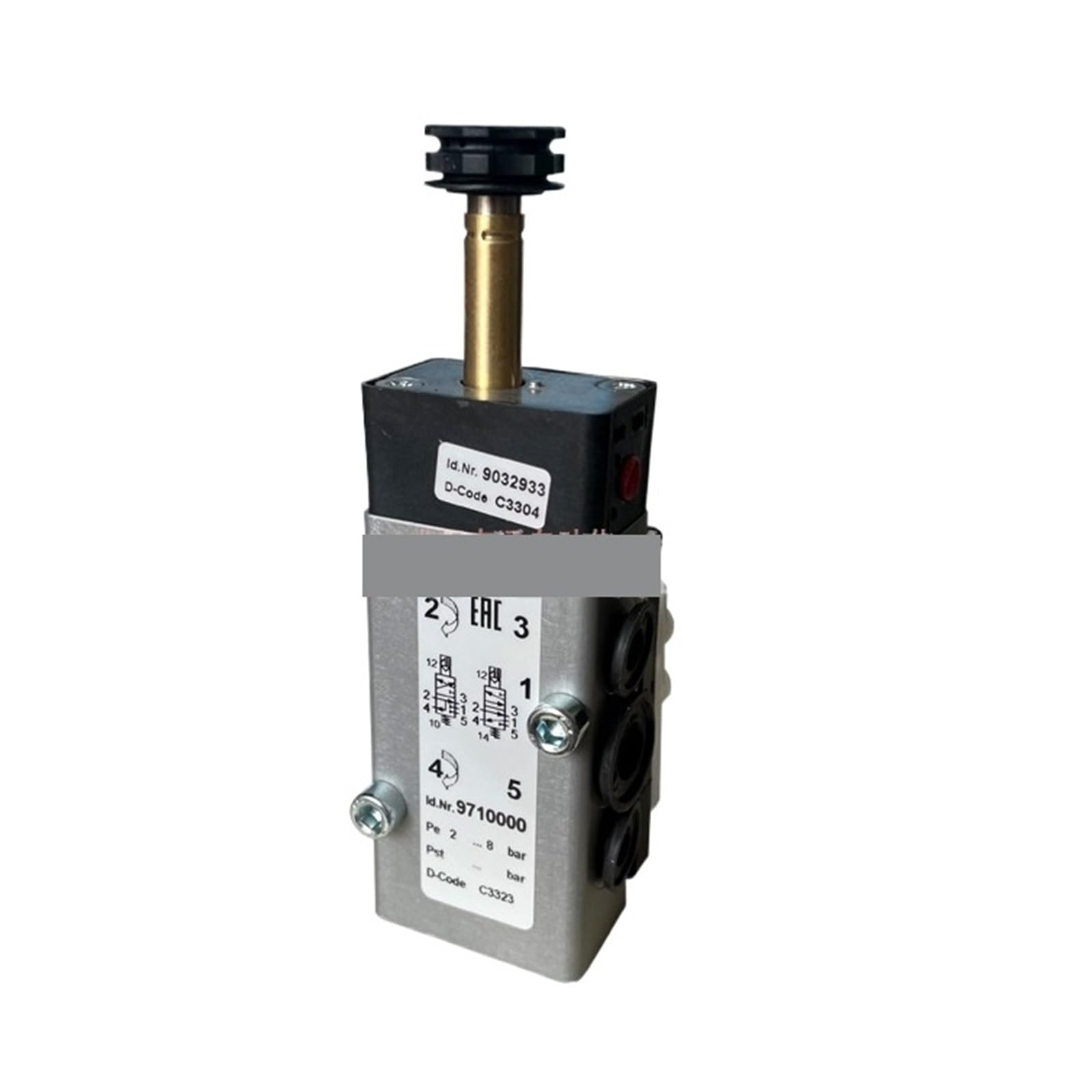 RCGKNNMUZ 9710000 solenoid valve