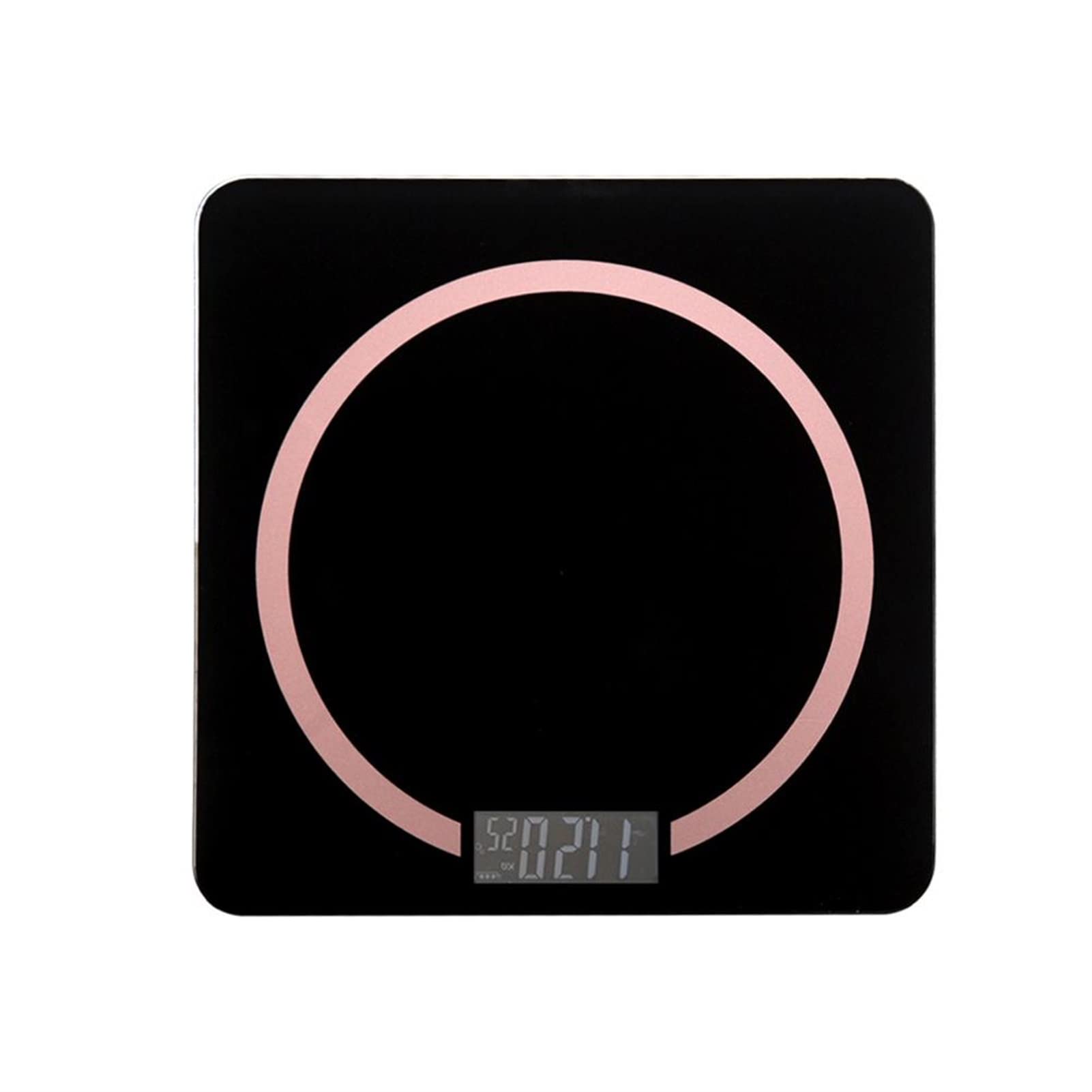 JINGYAN Básculas digitales Electronic Scales Bathroom Floor For People Weighing High Quality Toughened Glass Body Scale LED Digital Girl