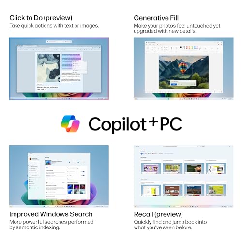 Image of OmniBook 7 X Flip 16 inch 2 in 1 Laptop Copilot+ AI PC|3K OLED Touchscreen Convertible Business Laptop|Intel Core Ultra 7(>i7-1355U)+47 TOPS NPU|Customized 32GB DDR5,1TB /2TB SSD|Windows 11 Pro|Backlit