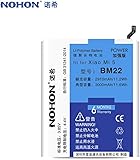 Binghotfire Bater?a de reemplazo de tel?fono m?vil de Gran Capacidad de 3000 mAh para Xiaomi Mi5 BM22 Blanco y Azul Binghotfire Bater?a de reemplazo de tel?fono m?vil de Gran Capacidad de 3000 mAh para Xiaomi Mi5 BM22 Blanco y Azul
