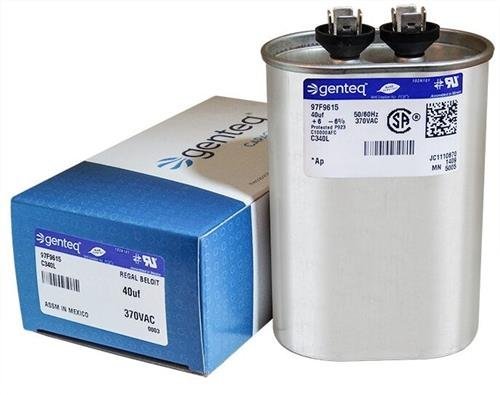 1171982-40 uf MFD 370 Volt VAC - Heil Oval Run Capacitor Upgrade