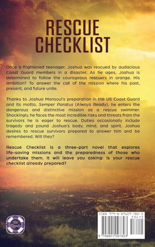 Rescue Checklist: Ready to Answer So Others May Live