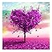 LXDDP Obraz 5D z haftem, diamentowy obraz 5D, obraz "zrób to sam", wiertła diamentowe 5D, "zrób to sam", malarstwo drzew