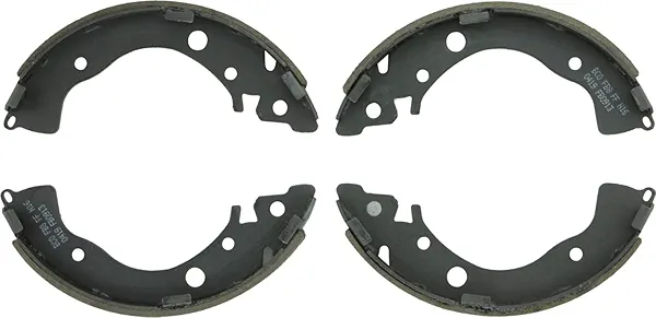 BOSCH BS913 Blue Drum Brake Shoe Set - Compatible With Select Honda Civic, Fit, Insight; REAR