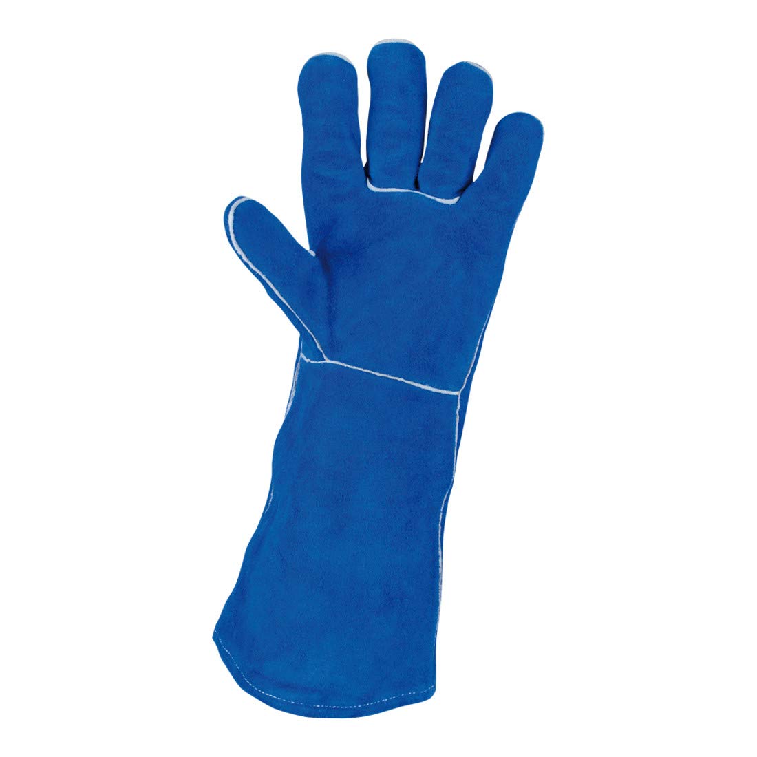 KS Tools 985.7038 Guanti in pelle lunghi per saldatori, 8