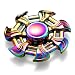 GlueMii Fidget Spinner Phone Stress Reducer Figit Toy for Kids and Adults,Finger Spinner Focus Toys for Anxiety,Autism,Boredom,Rainbow Color