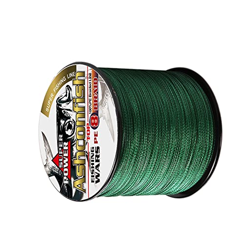 Ashconfish Braided Fishing Line-8 Strands Super Strong Fishing Wire 500M/546Yards-Abrasion Resistant Braided Lines… – Bild 4