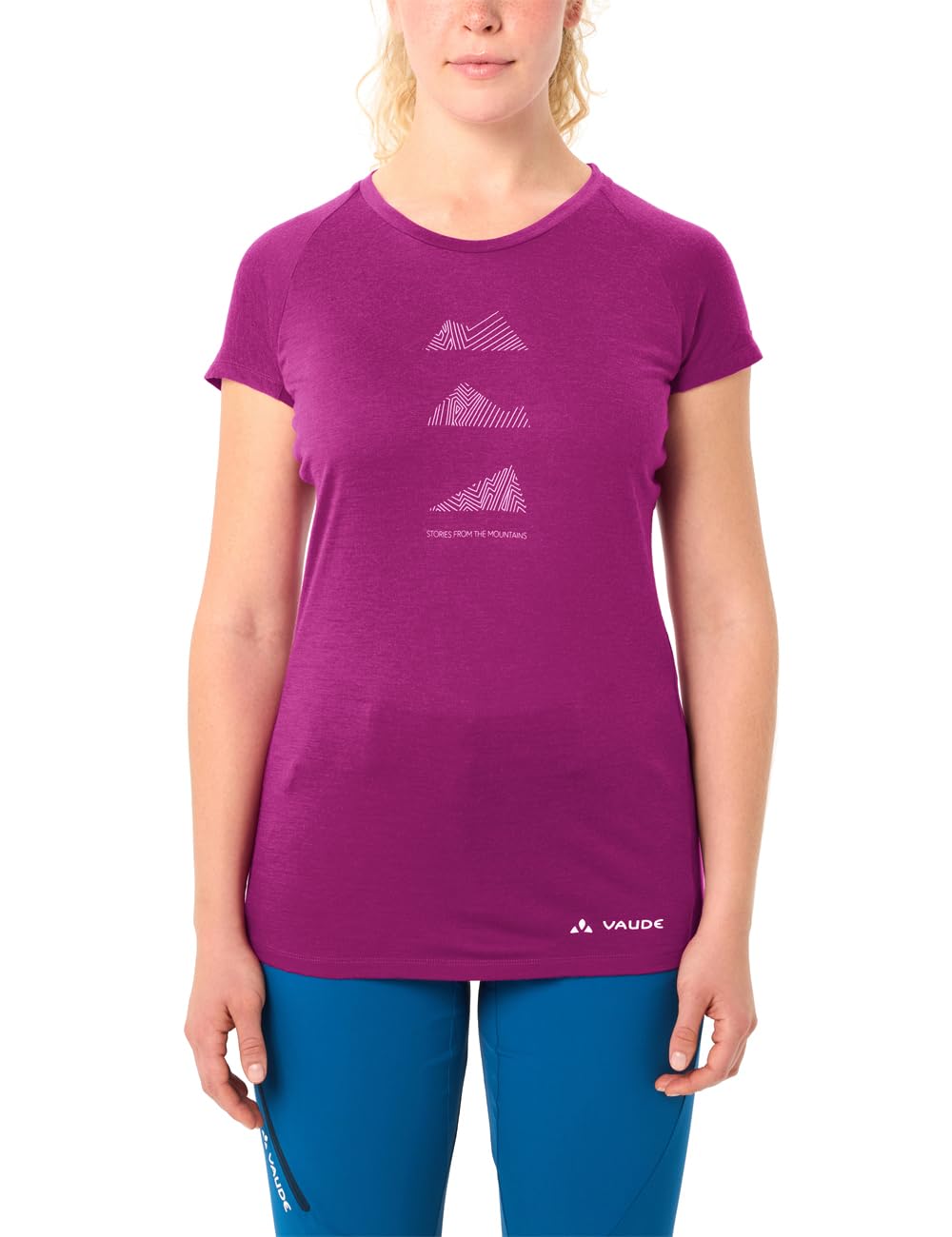 VAUDE T-Shirt Women's Tekoa Wool T-Shirt