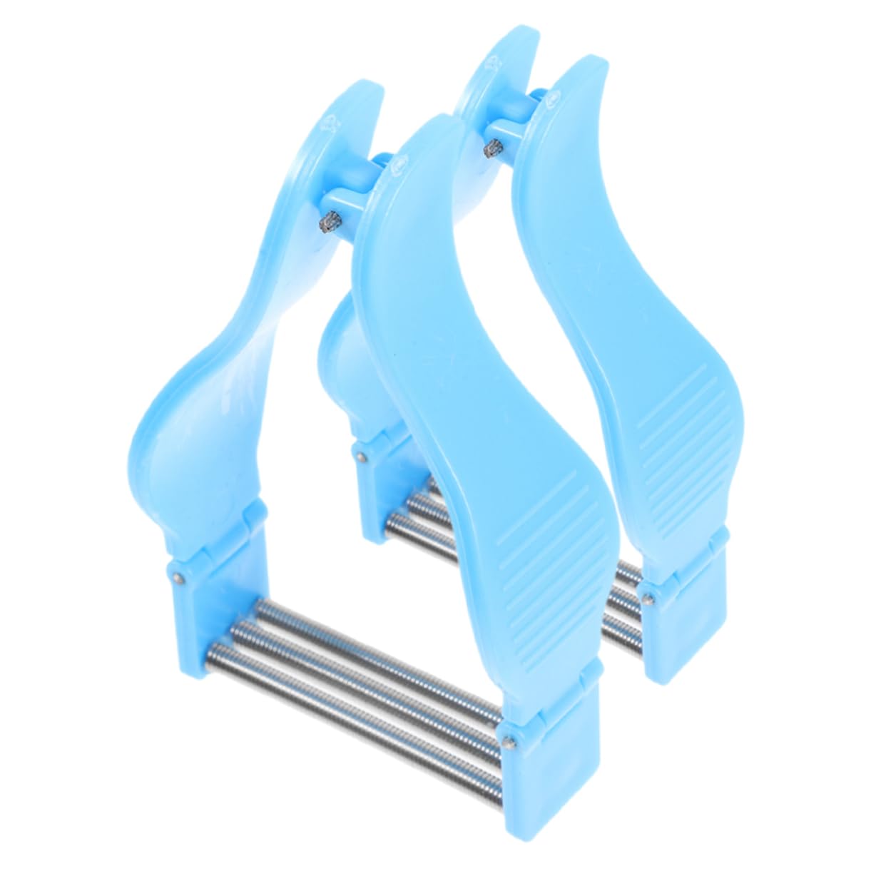 Gogogmee 2pcs Facial Hair Removal Tool Portable Spring Epilator for Women Gentle Hair Remover for Cheeks Compact Discreet Design Safe for All Skin Types for Travel Everyday Use