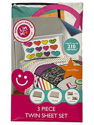 Parure de lit 3 pièces pour lit double en microfibre douce - 3