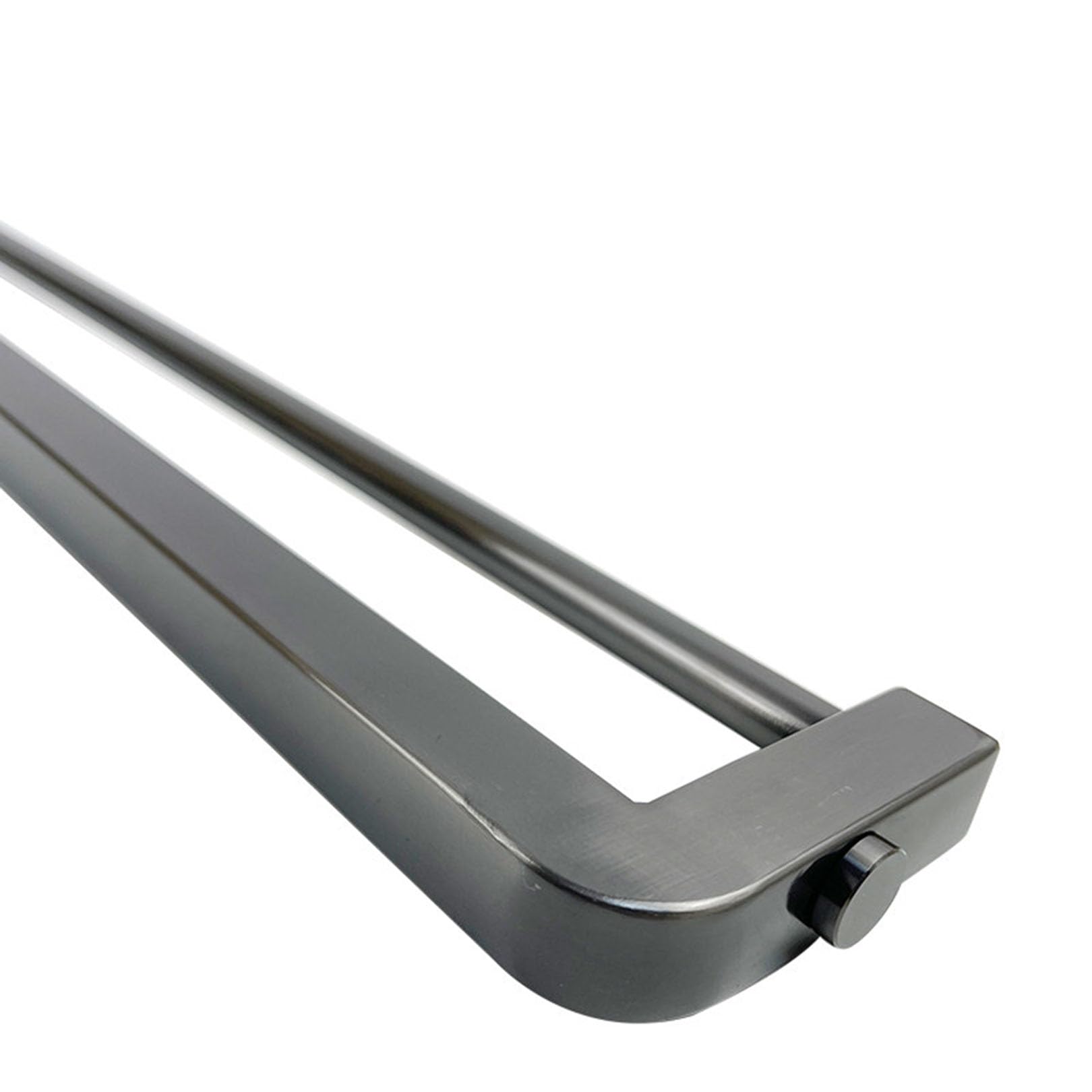Czarne futrzane nogi ze stali nierdzewnej, 70 cm, wymienne nóżki do sofy, szafki, biurka, kanapy, krzesła ze śrubami montażowymi, metalowe podparcie do dekoracji domu, 4 szt