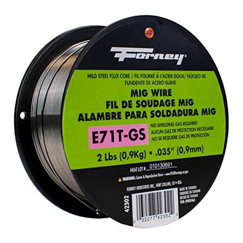 Forney 42302 Flux Core Mig Wire , Red Cover