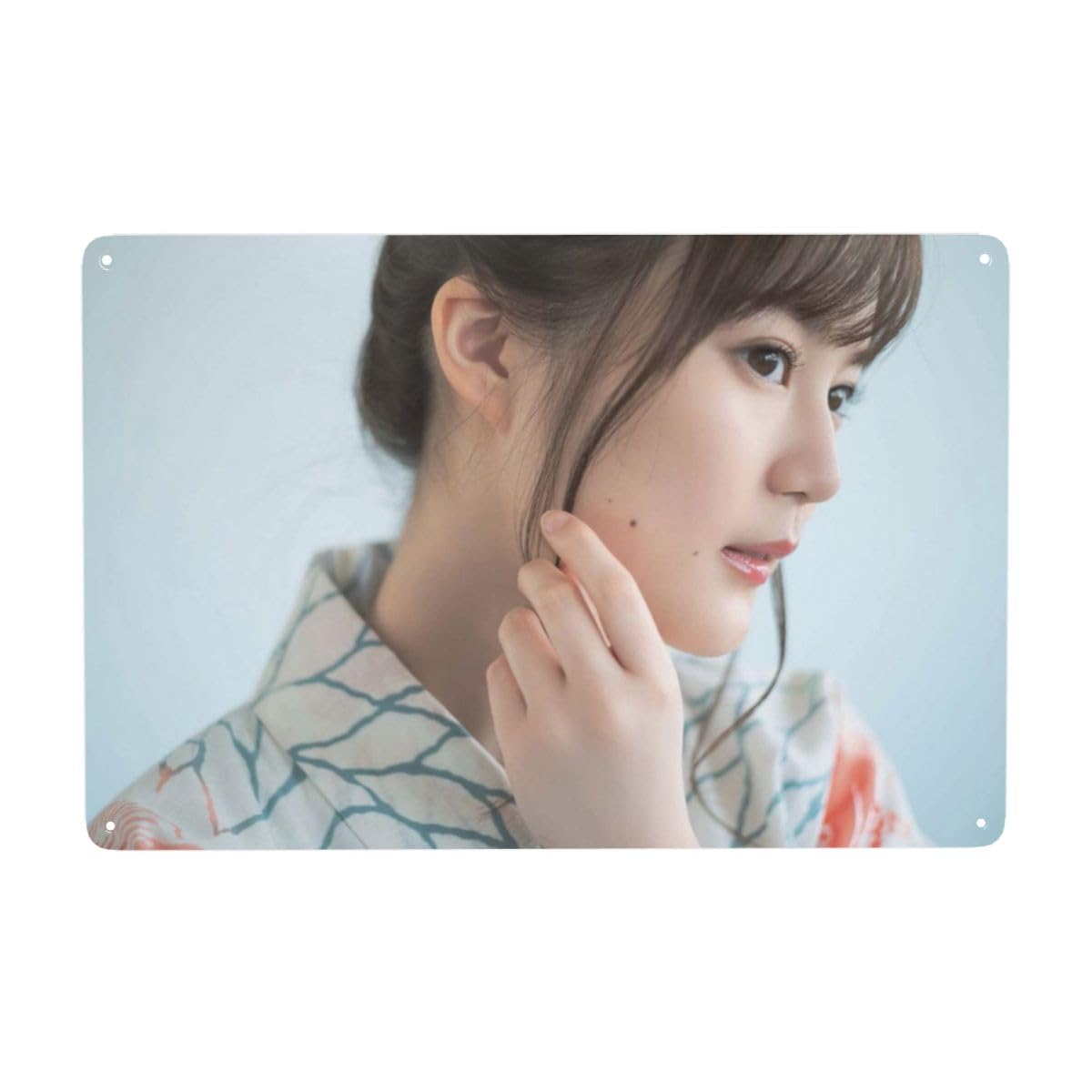Amazon.co.jp: 生田絵梨花 ブリキの絵 ブリキ看板 金属ポスター 装飾鉄