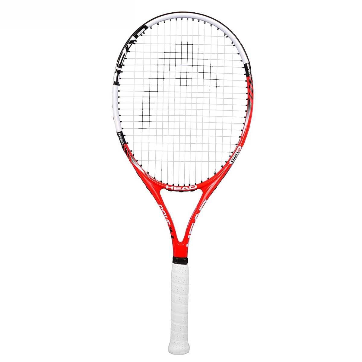 Head Titanium 3100 Strung Graphite-Titanium-Lined Tennis Racquet (B078TFXTCJ) Amazon Price History, Amazon Price Tracker