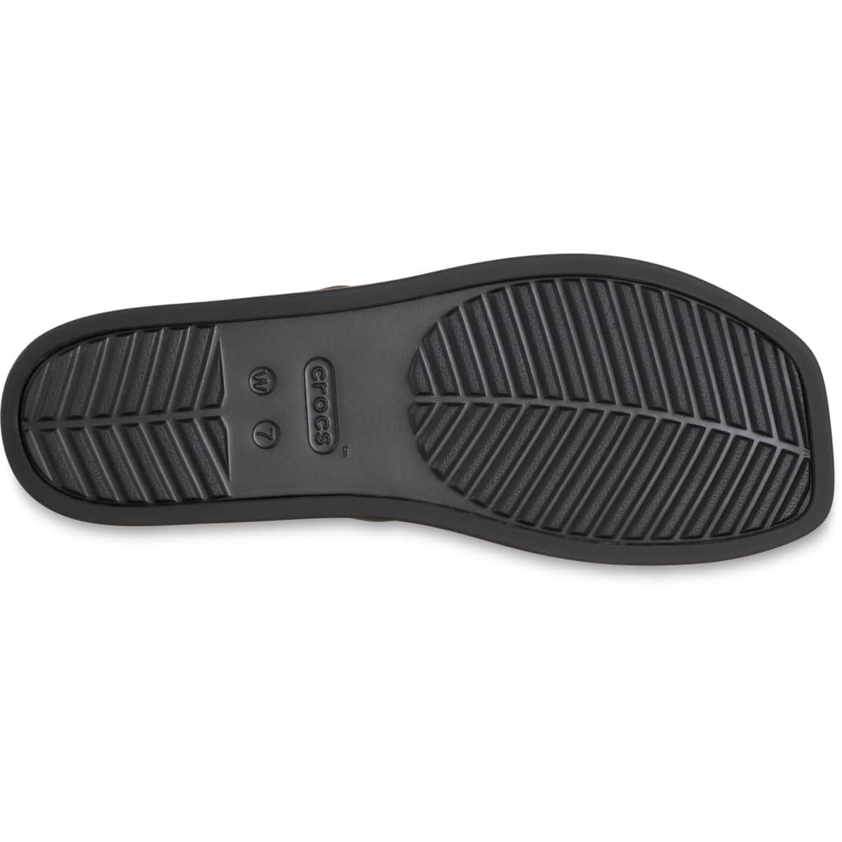 Crocs Miami Two Strap Sandal Sandale plateFemme