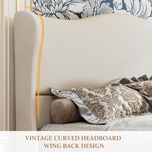 upholstered king bed frame Bundle product image