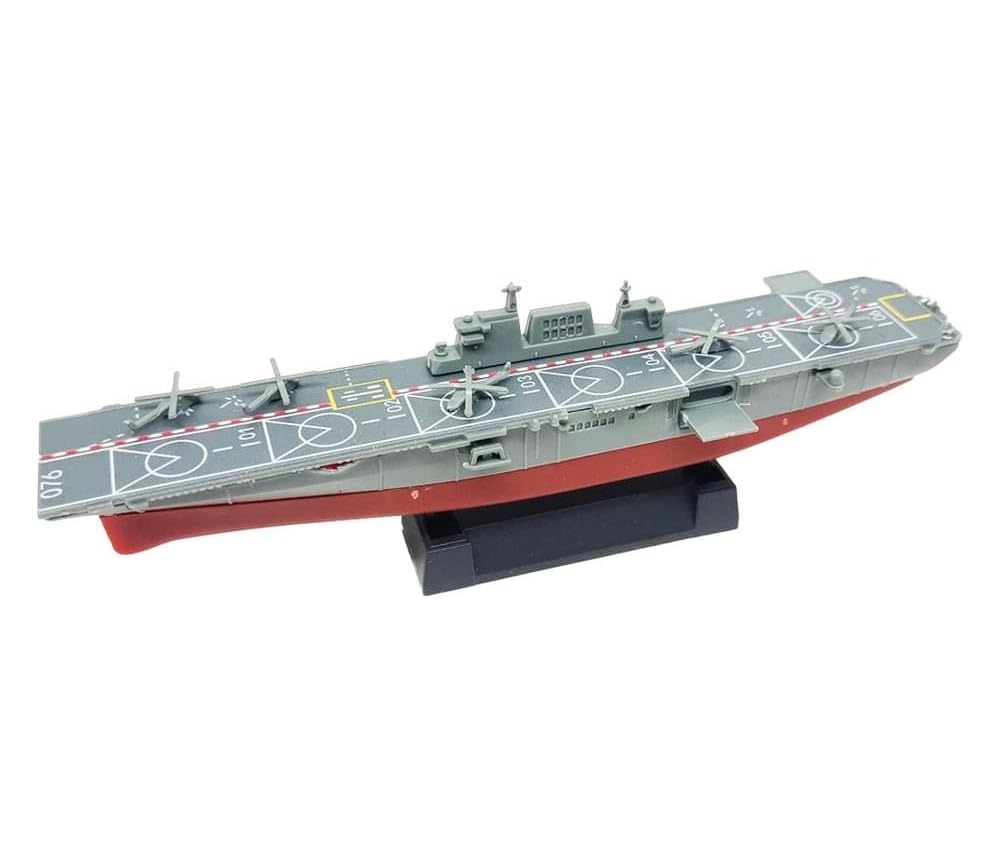 4D 1:1500 Scale Type 075 Landing Helicopter Dock CN Navy No.01 Series 2 Miniature Toy Figure Model Kit