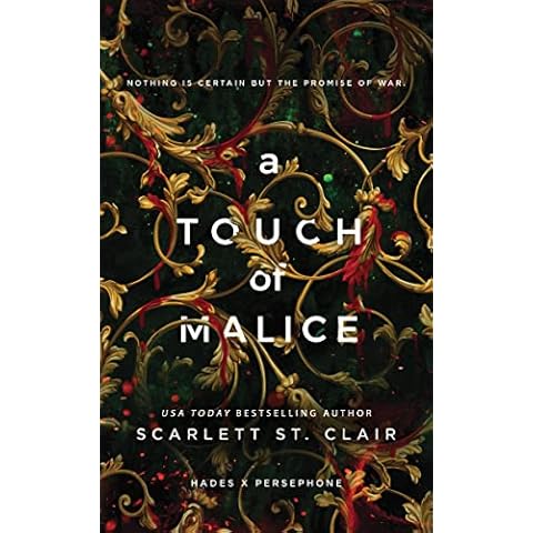 A Touch of Malice (Hades X Persephone, 3) Cover
