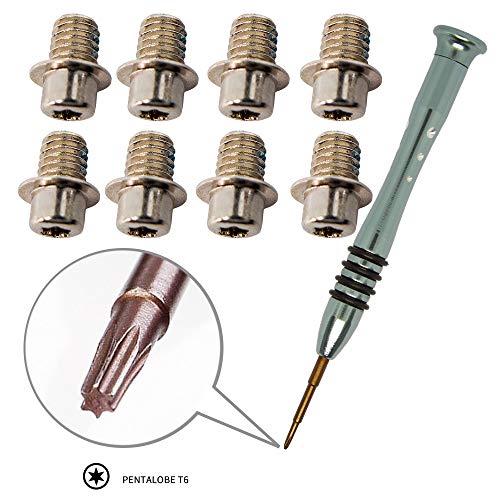 2 Sets Replacement HDD Hard Disk Drive Screws with Screwdriver for MacBook Pro