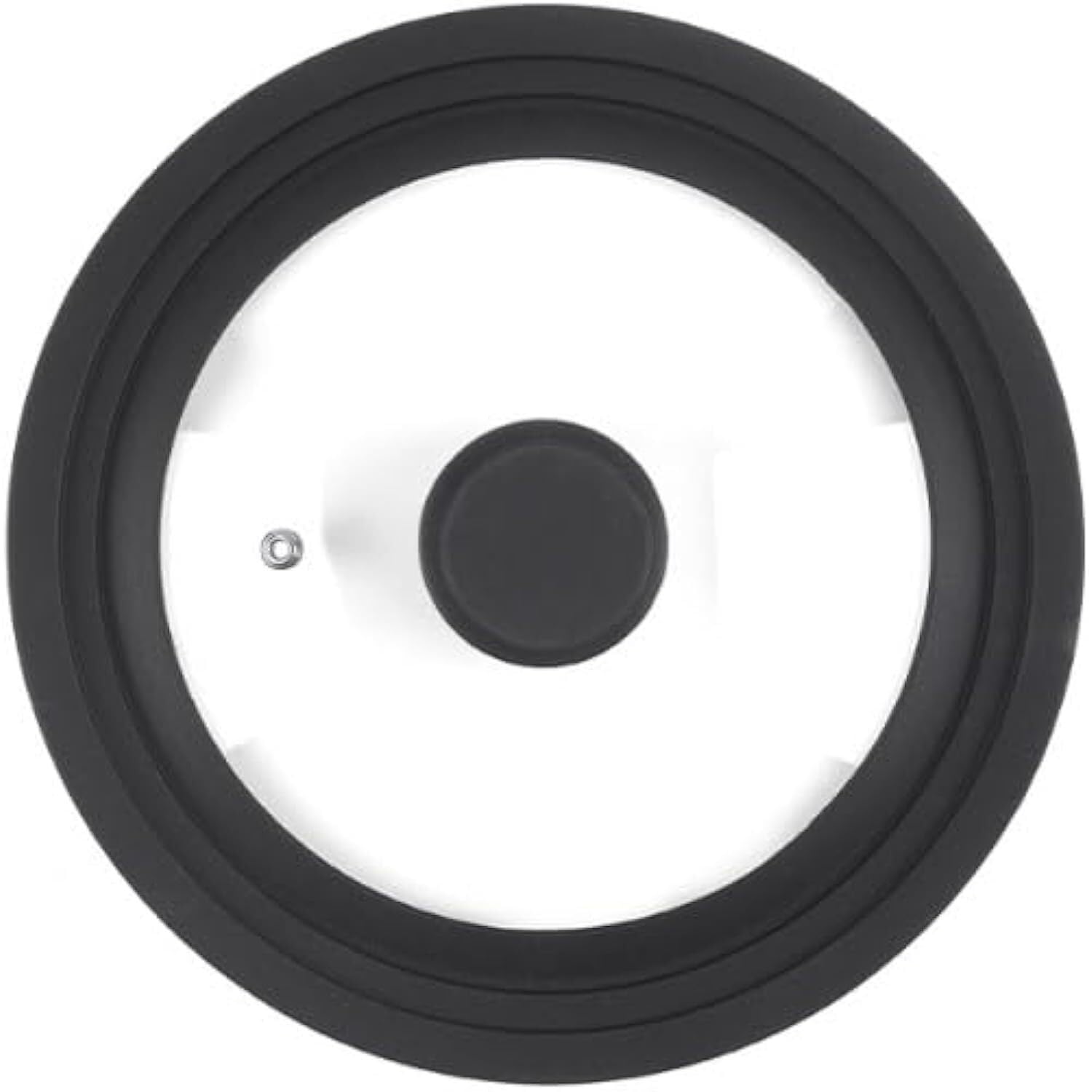 Pan Lid, Frying 20cm 22cm 24cm 26cm 28cm Visual Pot Multifunctional Glass Lids Wok Cover(28-30-32cm)
