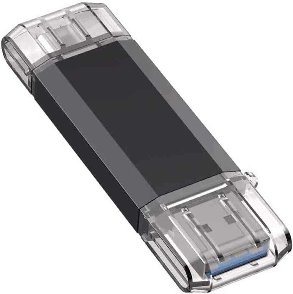 Neoreser Tipo C Memoria USB 64gb, Pendrive USB C 64 GB 2 en 1 Tipo C Y USB 3.0 Memoria Flash 64gb Portátil USB C Stick para PC, Tabletas, Macbook, Smartphones USB-C, Huawei, Xiaomi, Oneplus etc