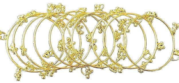 Image of JPS Plain and Glossy Finished Raindrop Glass Bangles Set for Women & Girls | Traditional Ethnic Chudi for Wedding, Party & Regular- Set of 12 Pcs of One Colour | Wedding Special