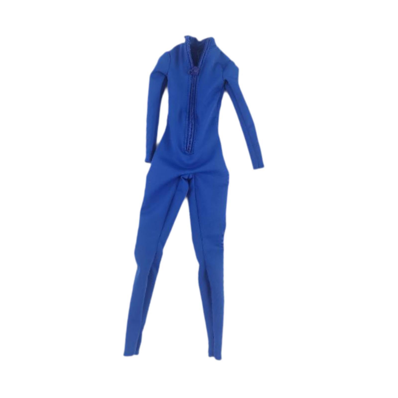1/6 Maßstab Kleid Für Weibliche Actionfiguren – Enger Rock Mit Seitenschlitz, Grün