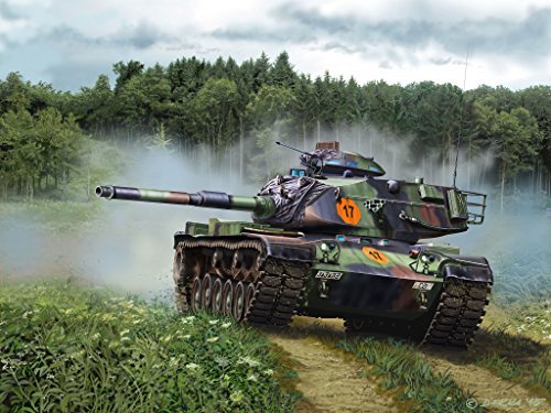 Amazon | ドイツレベル 1/72 M60 A3 中戦車 03140 プラモデル