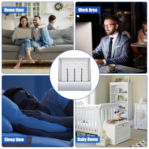 Image of Large WiFi Router Cover, About 90% of WiFi-Router Emf and 5G is Blocked, Wi-Fi Router Cover for Protection, WiFi Routers Emf Faraday Cage 10in