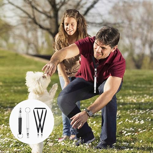 2 Stück Hundepfeife Rütter Rückruf,Hundepfeife Hochfrequenz Lautlos,Hundepfeife Rückruf,Hundetraining Hundepfeifen,Pfeife Hund Rückruf,Dog Whistle,Erziehungshilfen für Hunde,Hilfsmittel Pfeifen Hund