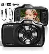 Amazon | NBD 4K 4800万画素・120FPSデジタルカメラ【Wi-Fiとアプリ