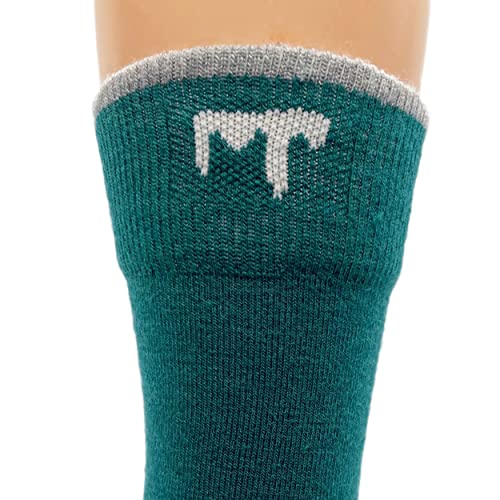Image of USA Made - Micro Cushion Crew Socks - Hiking Socks - Merino Wool - Mountain Heritage
