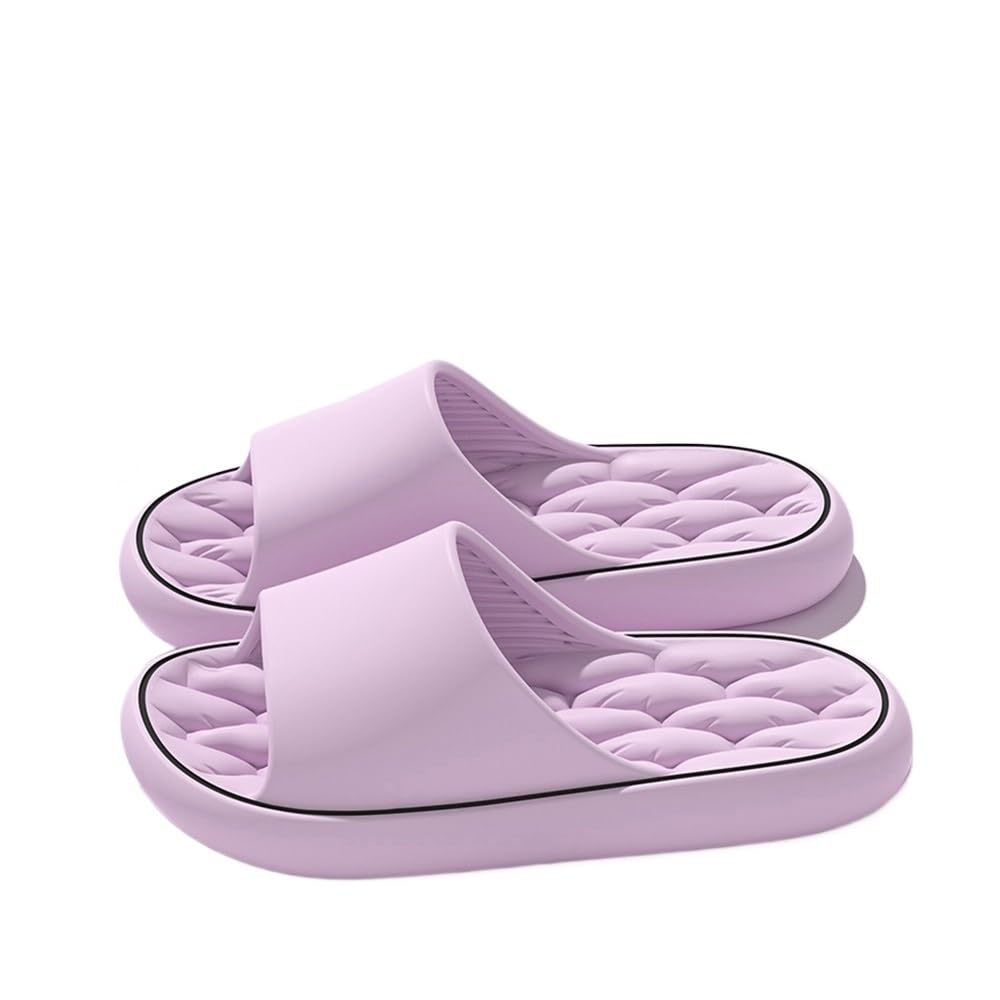 Chaussures de douche anti-glisse et chaussons en EVA souples pour femme