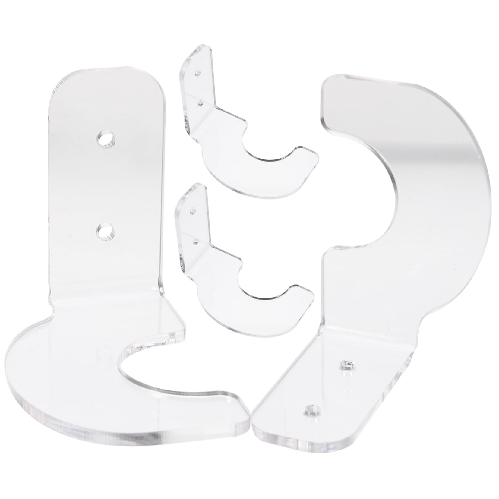 balacoo Bat Holder Wall Mount Baseball Bat Rack Baseball Bat Tube Display Case for Home Dec