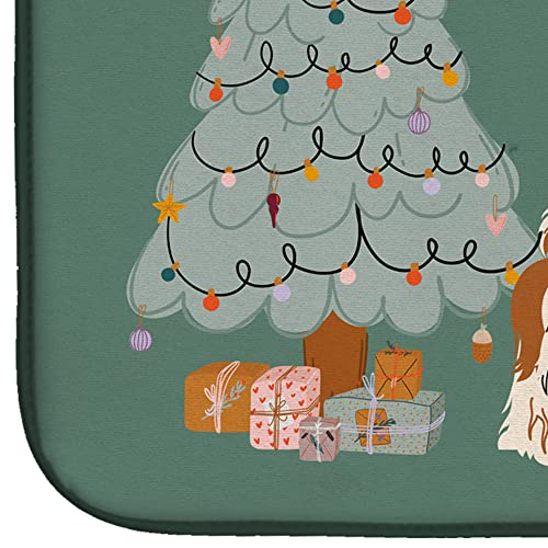 Tapis de séchage absorbant Shih Tzu Caroline's Treasures en polyester durable - 5