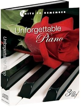 Audio CD Unforgettable Piano Book