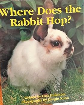 Staple Bound Where Does The Rabbit Hop? Book