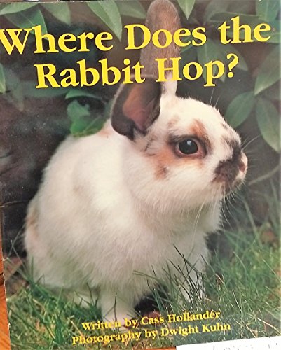 Where Does The Rabbit Hop? 0663593441 Book Cover