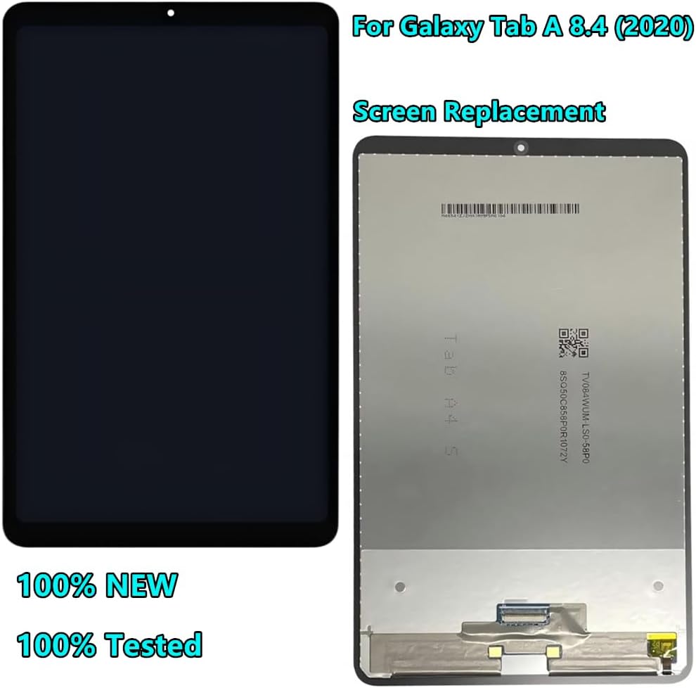 8.4" for Samsung Galaxy Tab A 8.4 (2020) Screen Replacement Galaxy Tab A 8.4 2020 SM-T307U Display Touch Screen Digitizer Assembly with Repair Tool