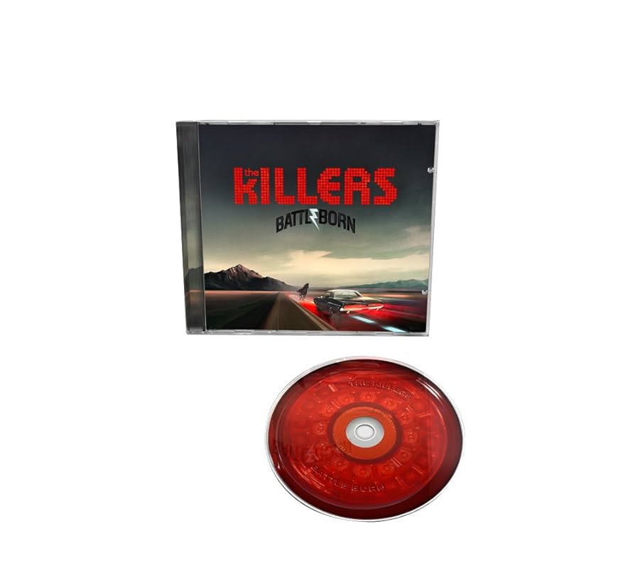 完品 EUオリジナル the Killers Battle Born レコード Battle