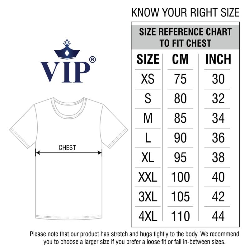 VIP Store VIP Supreme Men's Cotton Vest - Pack of 5 - Image 7