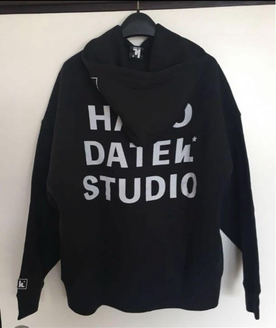 TERUプロデュース HAKODATE STUDIO Tシャツ（ブラック）