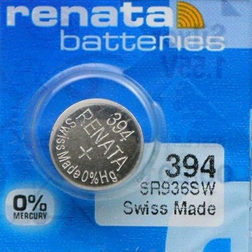 Renata Uhrenbatterie SP 394 ///;(380+) SR936SW (SR45 AG9 LR936 LR45 194);1 Pack